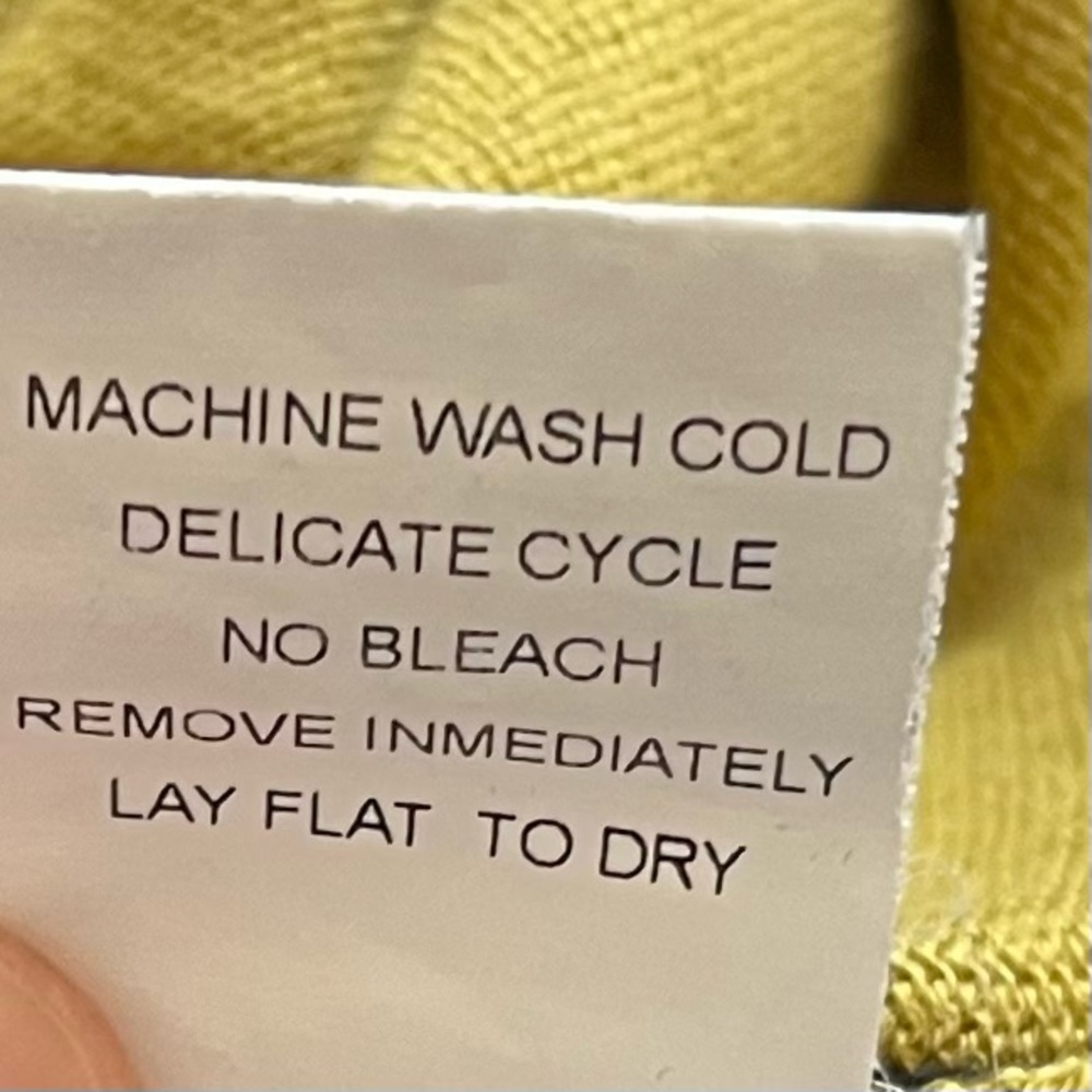 PLANET BY LAUREN G PIMA COTTON/MODAL SWEATER ONE SIZE MODERN CHIC COLOR BLOCK - Picture 5 of 7